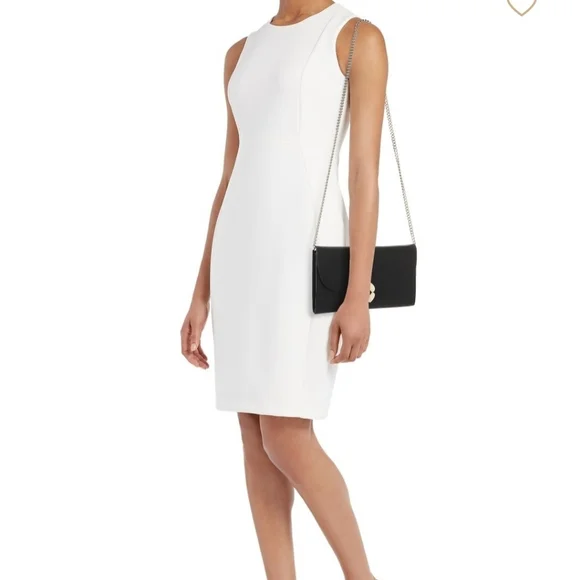 Kate Spade Black Leather Lula Gold Chain Clutch - Picture 1 of 10